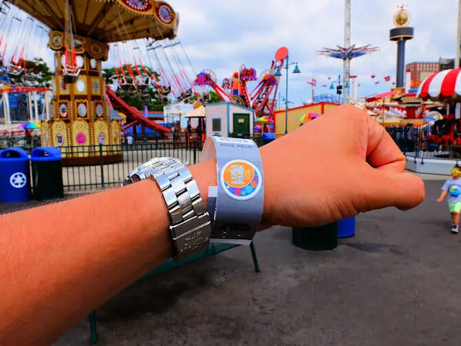 Tickets para Luna Park en Coney Island - Entrada