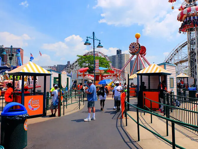 Tickets para Luna Park en Coney Island - Diversión