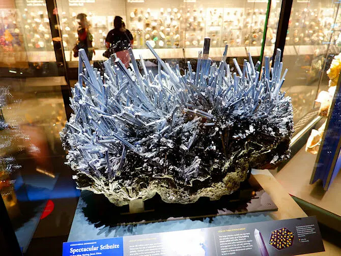 The American Museum of Natural History en Nueva York - Gemas