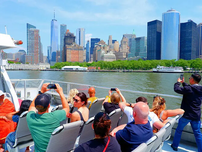 Circle Line: Liberty Super Express Cruise - Skyline