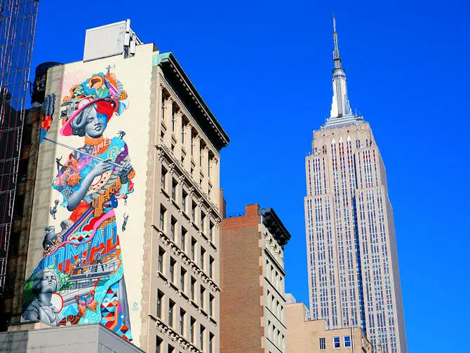 Arte urbano en Nueva York - Manhattan NYC