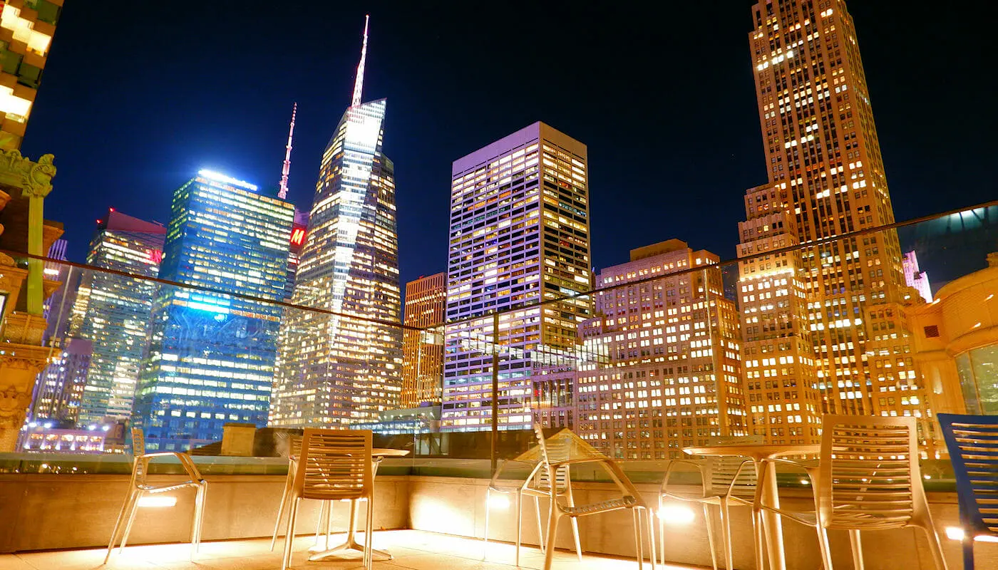 Los mejores rooftops de Nueva York - para niños