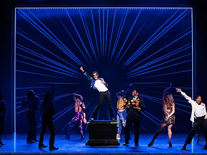Tickets MJ The Michael Jackson Musical en Broadway -Presentación