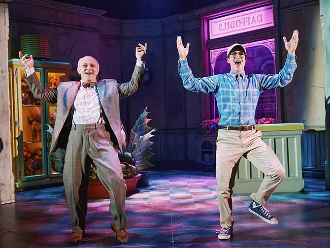 Tickets para Little Shop of Horrors en Broadway Seymour y el Sr. Mushnik