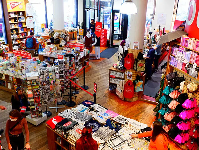 The Strand Bookstore den Nueva York dentro
