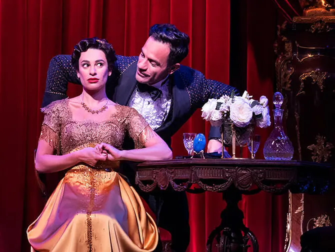 Tickets para Funny girl en Broadway Fanny and Nick