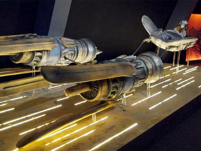 Tickets para Star Wars Fan Exhibition en Nueva York - Objetos