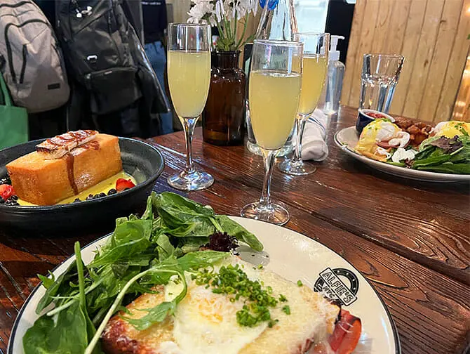 Brunch en Nueva York