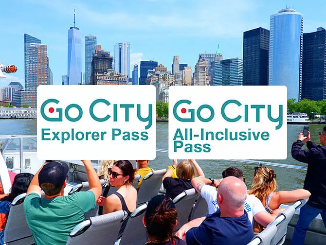 Difference between Go New York Explorer Pass and Go City All Inclusive New York Pass