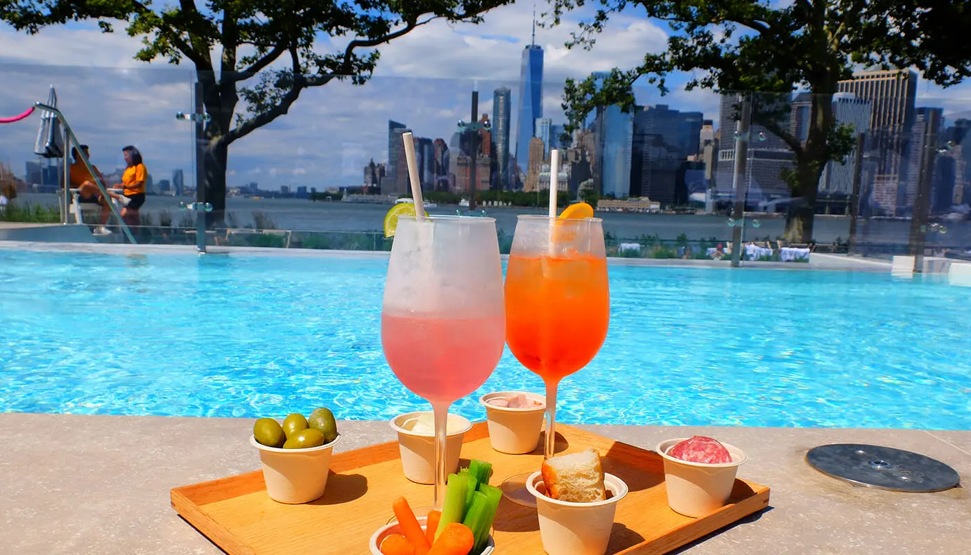 Spa en Nueva York Bebidas