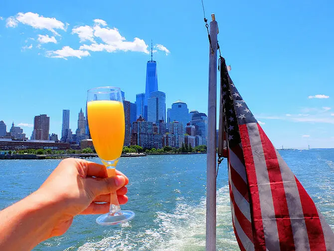 Crucero con brunch en Nueva York