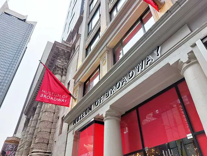 Museum of Broadway en Nueva York