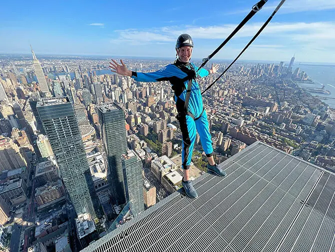 City Climb en Edge en Nueva York