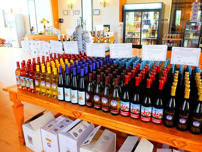 Excursión a viñedos con cata de vinos desde Nueva York - Vinos