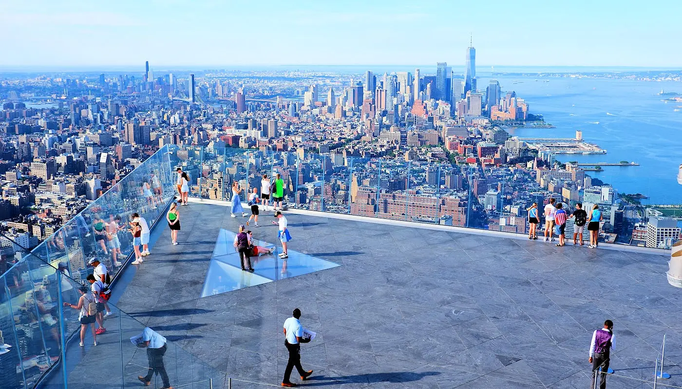 Mejores miradores de Nueva York - Edge