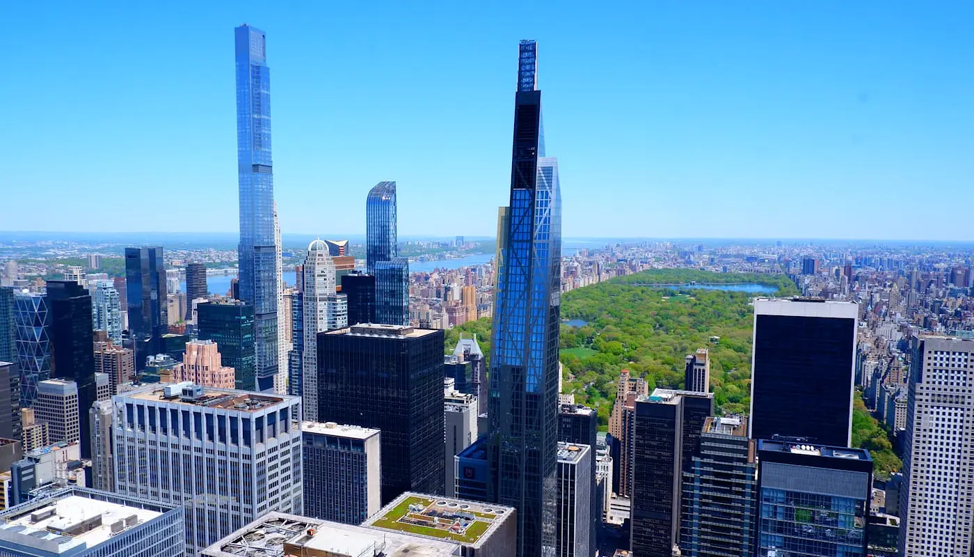 Mejores miradores de Nueva York - Top of the Rock