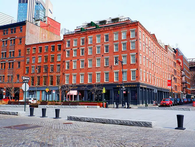 Rutas a pie por Nueva York - Downtown Manhattan