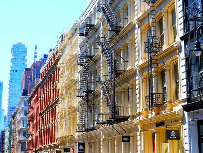 Rutas a pie por Nueva York - Greenwich, SoHo, Chinatown y Little Italy