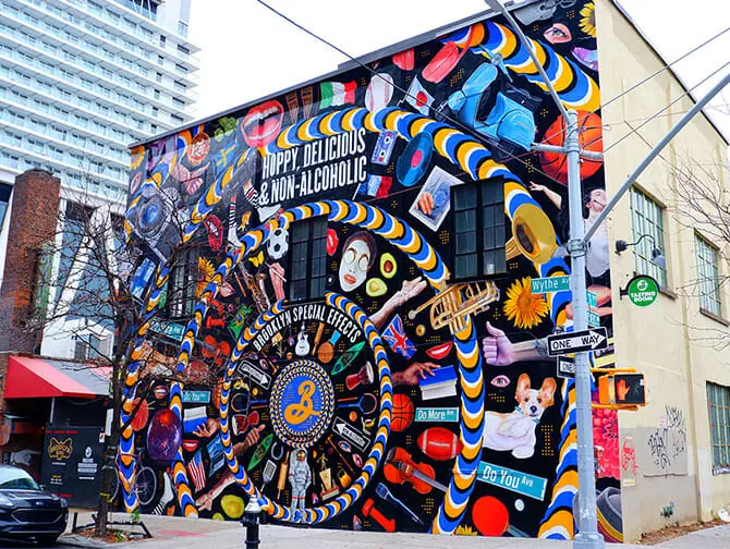 Rutas a pie por Nueva York - Williamsburg-Greenpoint