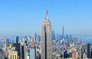 Observation deck comparison - Empire State Building