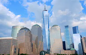 Observation deck comparison - One World Observatory