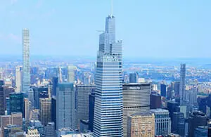 Observation deck comparison - Summit One Vanderbilt