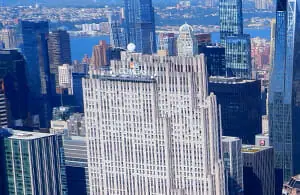 Observation deck comparison - Top of the Rock