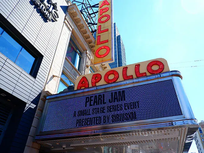 Tickets para Apollo Theater en Nueva York