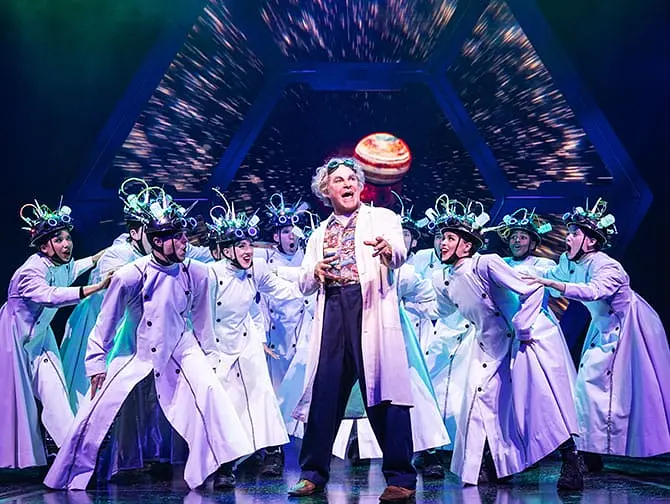 Tickets para Back to the Future: The Musical en Broadway -Doc Brown