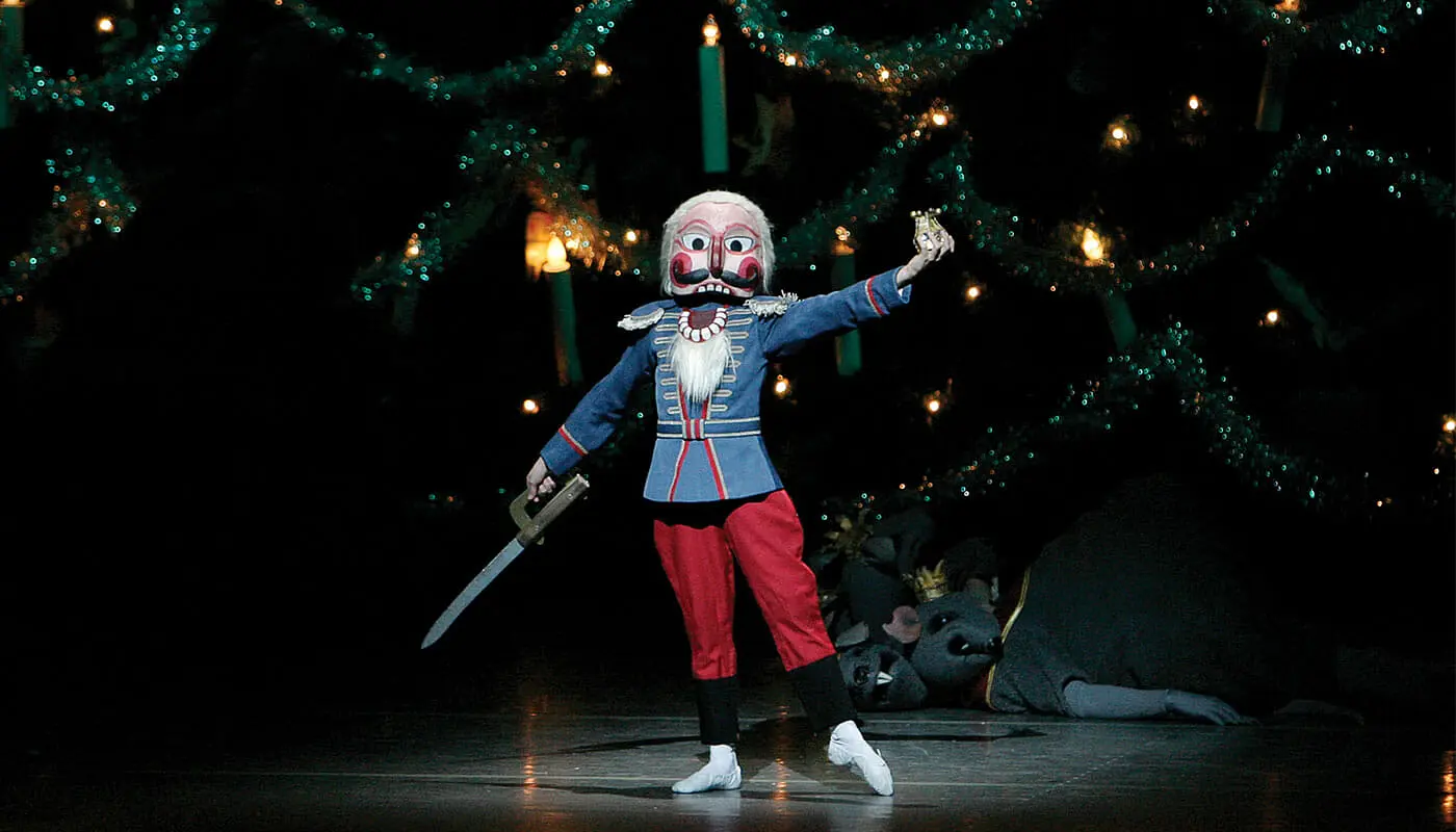 Espect&aacute;culo Navide&ntilde;o en Nueva York Ballet