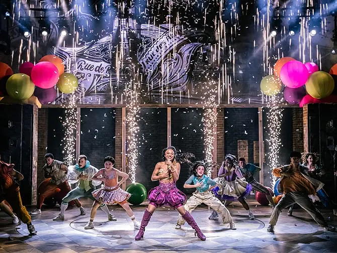 Tickets para & Juliet en Broadway Julieta