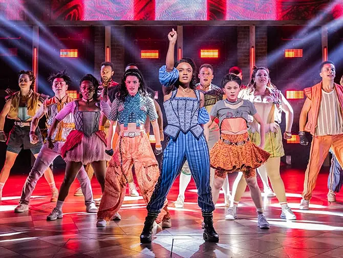 Tickets para & Juliet en Broadway Presentación 