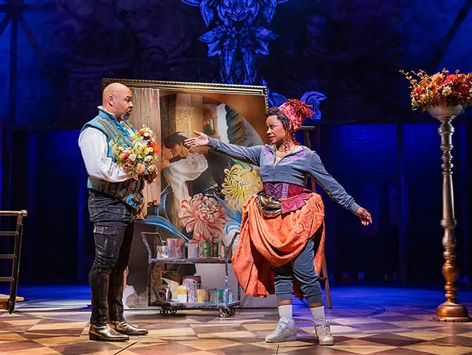 Tickets para & Juliet en Broadway Escena 