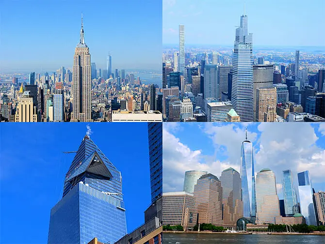 Mejores miradores de Nueva York