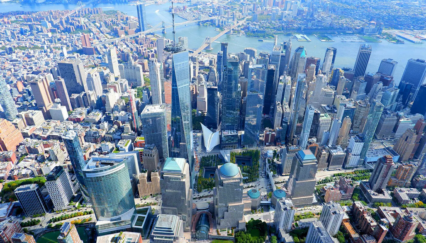 Paseo privado en helicóptero en Nueva York - Manhattan