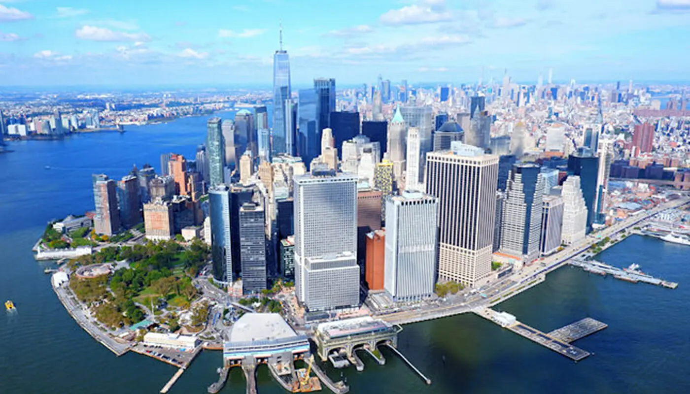 Paseo privado en helicóptero en Nueva York - Skyline