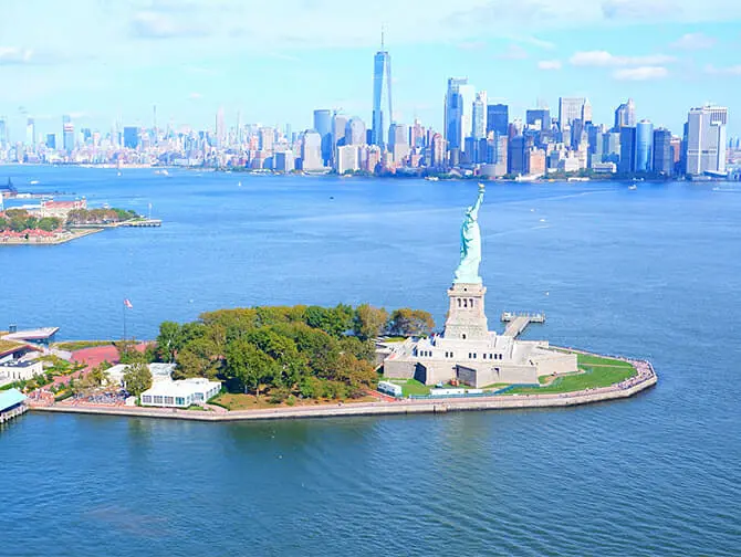 Paseo privado en helicóptero en Nueva York