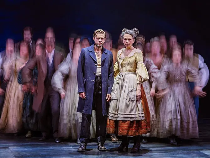 Tickets para Sweeney Todd en Broadway - Reparto