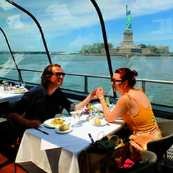Cruceros con cena de San Valentín