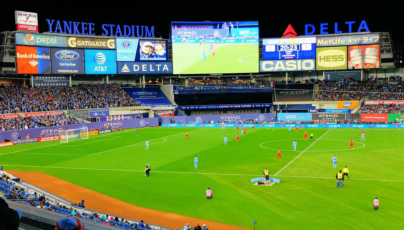 Yankee Stadium - Campo