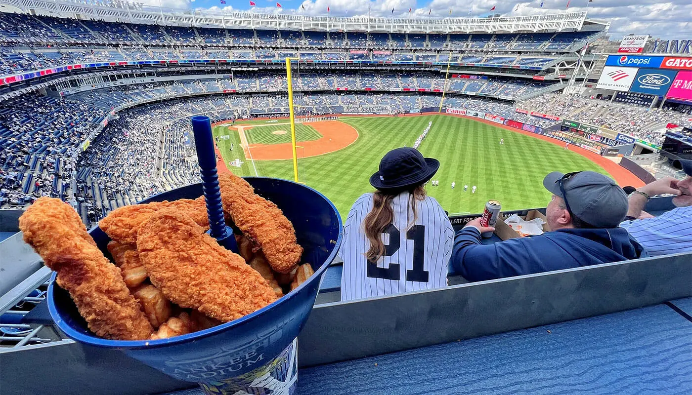 Yankee Stadium - Partido de los Yankees
