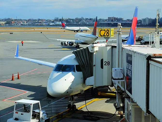 Aeropuerto JFK - Llegadas