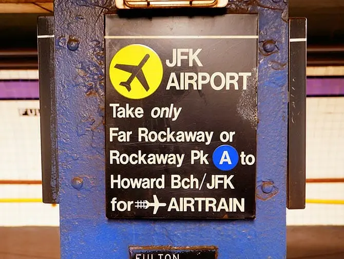 Aeropuerto JFK - JFK AirTrain