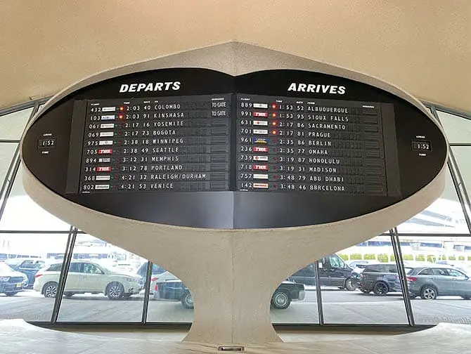 Aeropuerto JFK - TWA Hotel