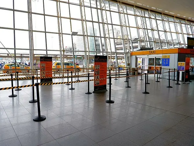 Aeropuerto JFK - Taxi