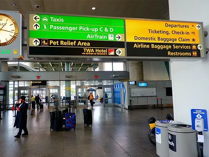 Aeropuerto JFK - Terminal