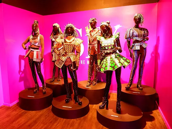 Musuem of Broadway en Nueva York - Vestuario