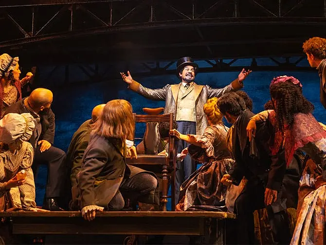 Tickets para Sweeney Todd en Broadway - Actuación