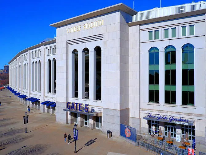 El Bronx en Nueva York - Yankee Stadium