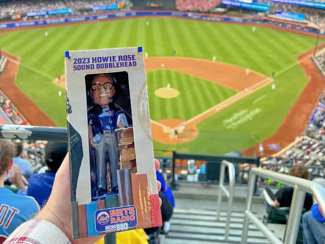 Regalos gratis de los New York Mets